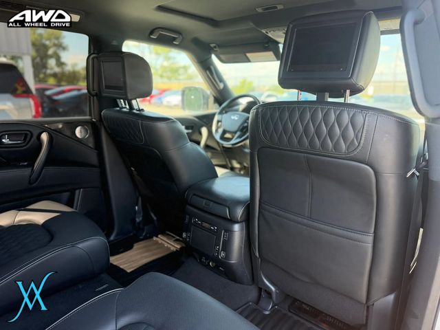2021 INFINITI QX80 LUXE Sport Utility 4D - 23053015 - 18