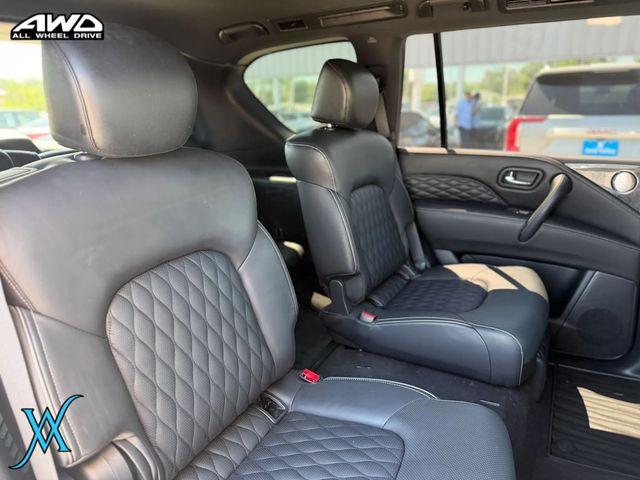 2021 INFINITI QX80 LUXE Sport Utility 4D - 23053015 - 19