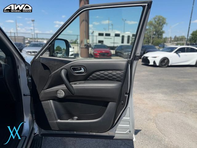 2021 INFINITI QX80 LUXE Sport Utility 4D - 23053015 - 20