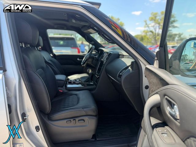 2021 INFINITI QX80 LUXE Sport Utility 4D - 23053015 - 21