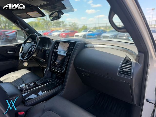 2021 INFINITI QX80 LUXE Sport Utility 4D - 23053015 - 22