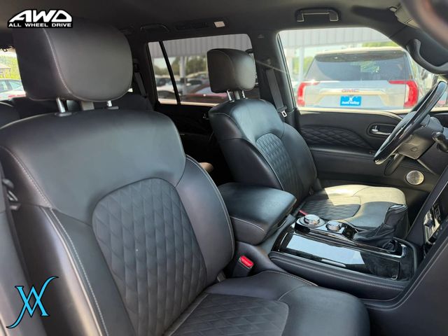 2021 INFINITI QX80 LUXE Sport Utility 4D - 23053015 - 23