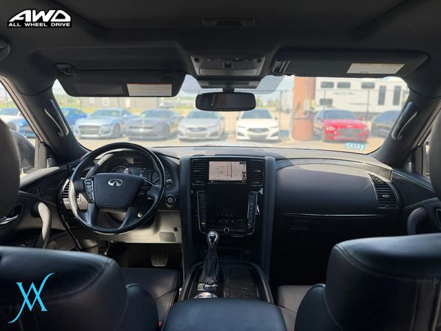 2021 INFINITI QX80 LUXE Sport Utility 4D - 23053015 - 24