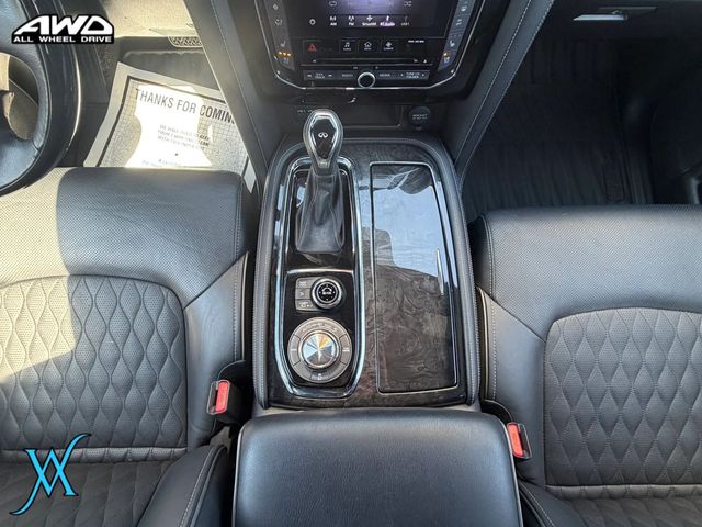 2021 INFINITI QX80 LUXE Sport Utility 4D - 23053015 - 25