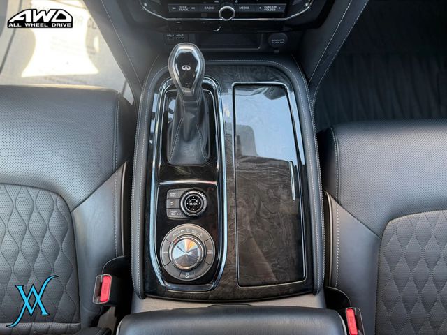 2021 INFINITI QX80 LUXE Sport Utility 4D - 23053015 - 26
