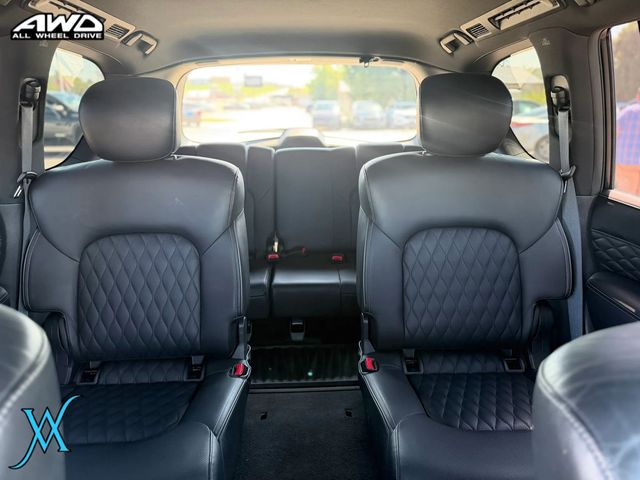2021 INFINITI QX80 LUXE Sport Utility 4D - 23053015 - 27