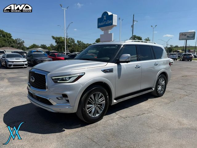 2021 INFINITI QX80 LUXE Sport Utility 4D - 23053015 - 2