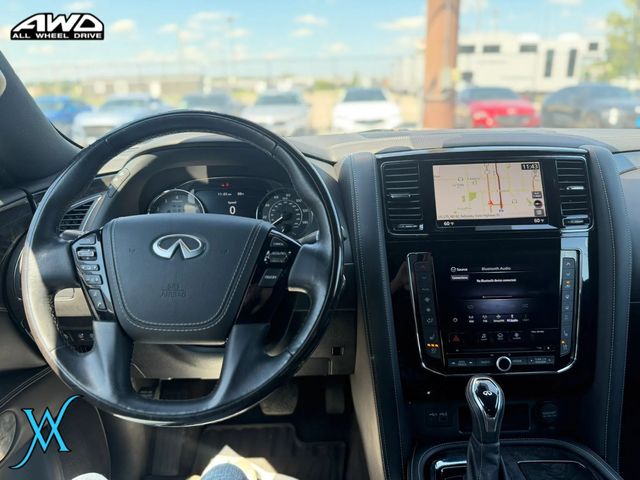 2021 INFINITI QX80 LUXE Sport Utility 4D - 23053015 - 29