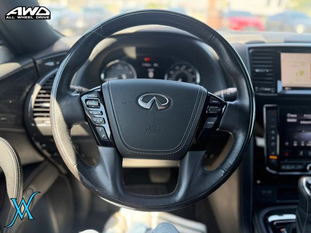 2021 INFINITI QX80 LUXE Sport Utility 4D - 23053015 - 30