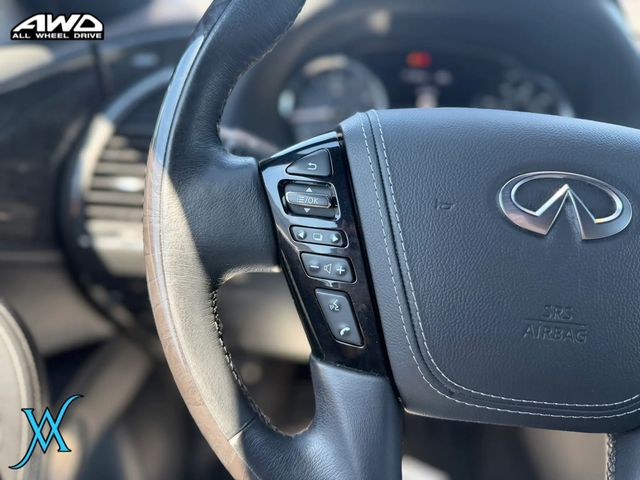 2021 INFINITI QX80 LUXE Sport Utility 4D - 23053015 - 31