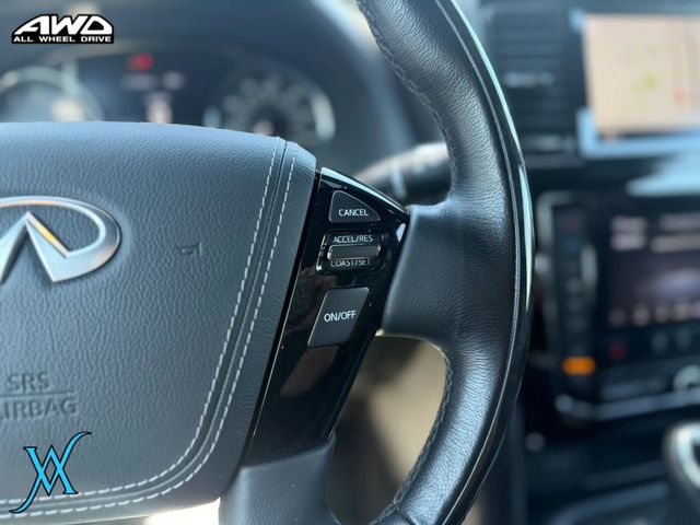 2021 INFINITI QX80 LUXE Sport Utility 4D - 23053015 - 32