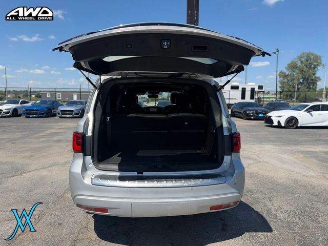 2021 INFINITI QX80 LUXE Sport Utility 4D - 23053015 - 38