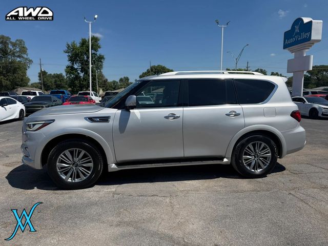 2021 INFINITI QX80 LUXE Sport Utility 4D - 23053015 - 3