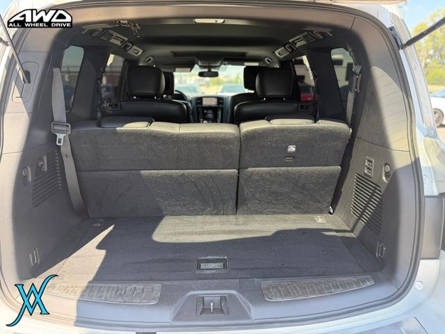 2021 INFINITI QX80 LUXE Sport Utility 4D - 23053015 - 39