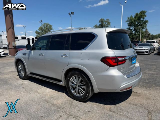 2021 INFINITI QX80 LUXE Sport Utility 4D - 23053015 - 4