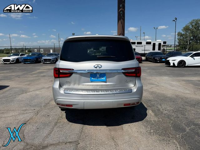 2021 INFINITI QX80 LUXE Sport Utility 4D - 23053015 - 5