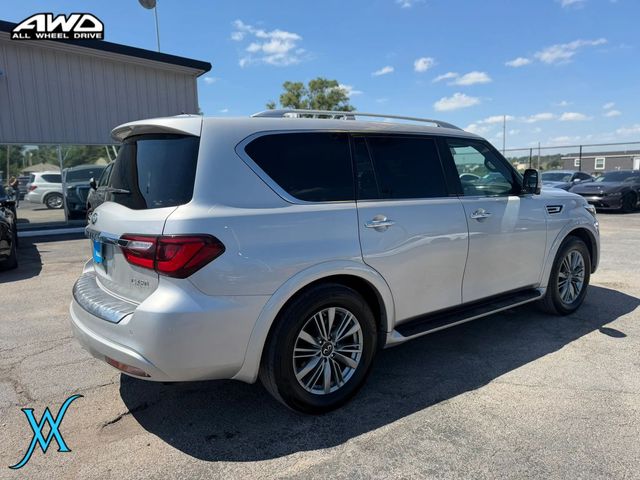 2021 INFINITI QX80 LUXE Sport Utility 4D - 23053015 - 6