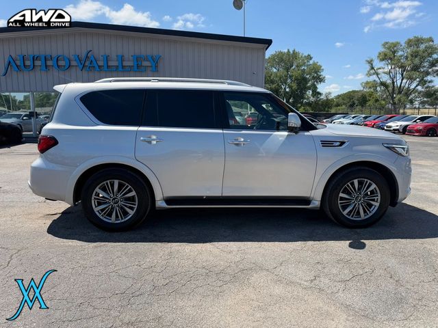 2021 INFINITI QX80 LUXE Sport Utility 4D - 23053015 - 7