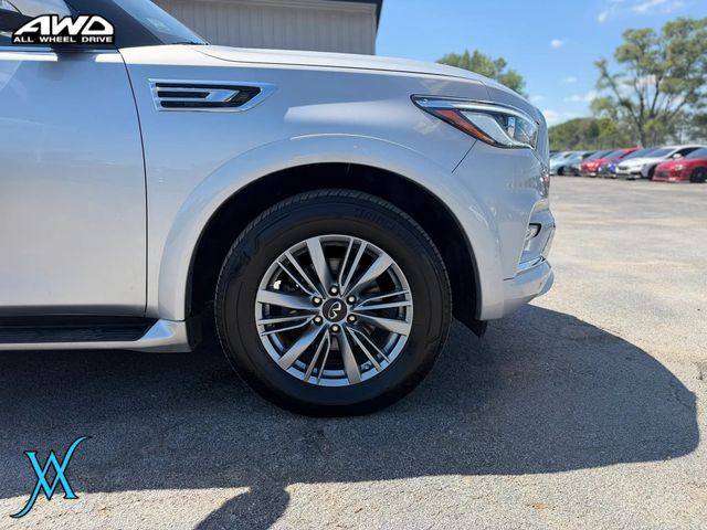 2021 INFINITI QX80 LUXE Sport Utility 4D - 23053015 - 8