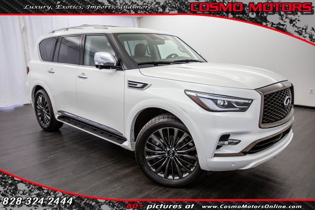 2021 INFINITI QX80 PREMIUM SELECT AWD - 22782356 - 0