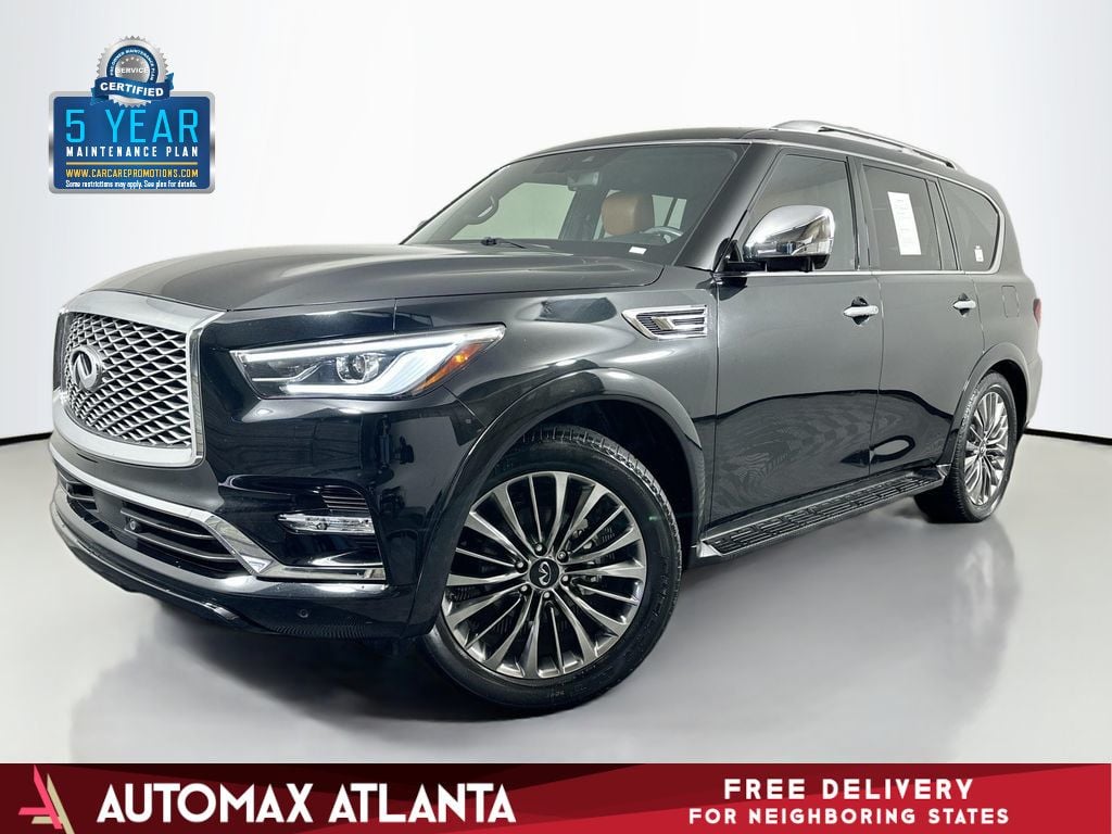 2021 INFINITI QX80 SENSORY - 22726762 - 0