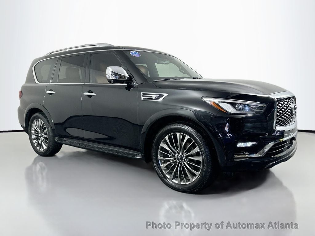 2021 INFINITI QX80 SENSORY - 22726762 - 2