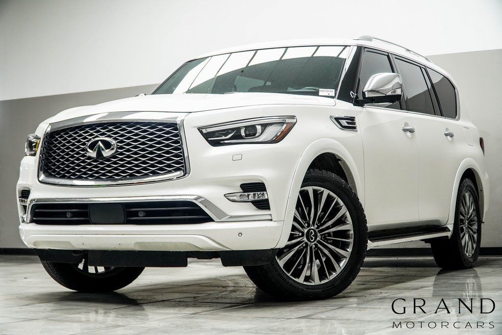 2021 INFINITI QX80 SENSORY AWD - 22952733 | Video 1