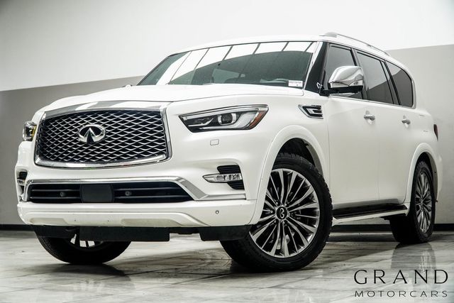 2021 INFINITI QX80 SENSORY AWD - 22952733 - 0