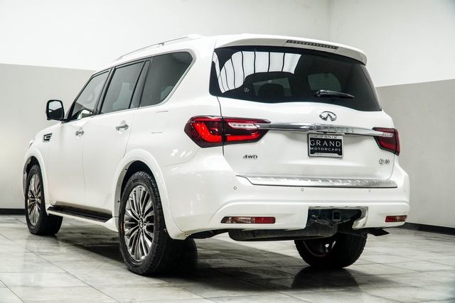 2021 INFINITI QX80 SENSORY AWD - 22952733 - 9