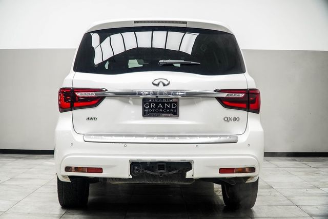 2021 INFINITI QX80 SENSORY AWD - 22952733 - 10