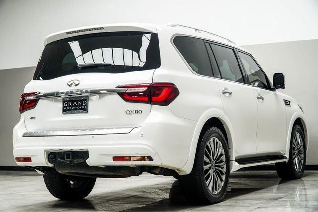 2021 INFINITI QX80 SENSORY AWD - 22952733 - 11