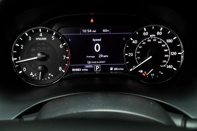 2021 INFINITI QX80 SENSORY AWD - 22952733 - 28