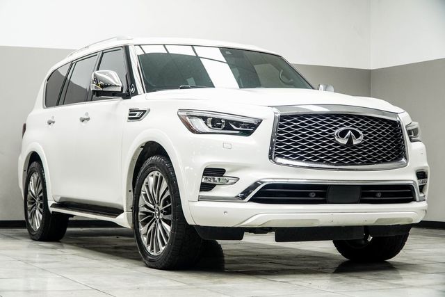 2021 INFINITI QX80 SENSORY AWD - 22952733 - 3