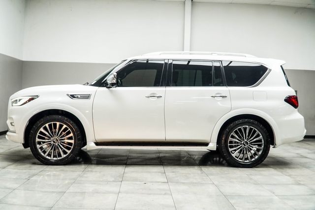 2021 INFINITI QX80 SENSORY AWD - 22952733 - 8