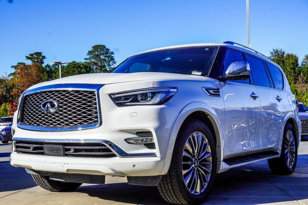 2021 Infiniti QX80 Sensory photo 3