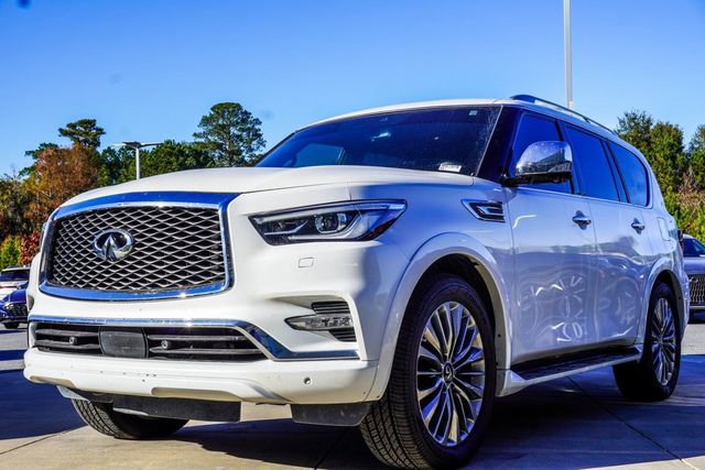 2021 INFINITI QX80 SENSORY AWD - 22919376 - 3