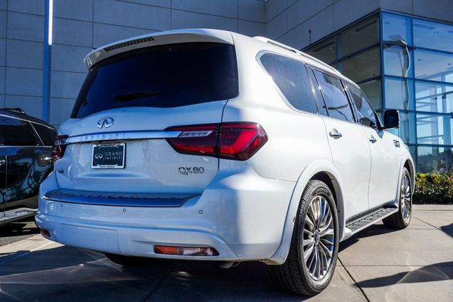 2021 INFINITI QX80 SENSORY AWD - 22919376 - 8