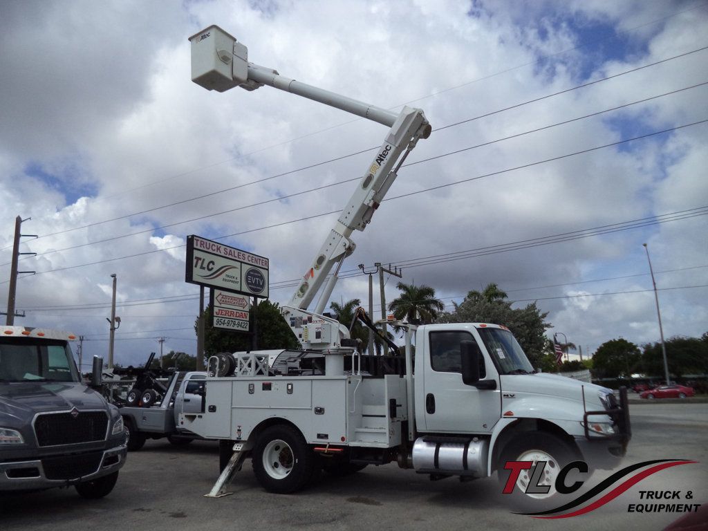 2021 International MV607 Altec L37M Bucket Truck, NON CDL,  37FT BOOM 42FT REACH - 23023521 | Video 1