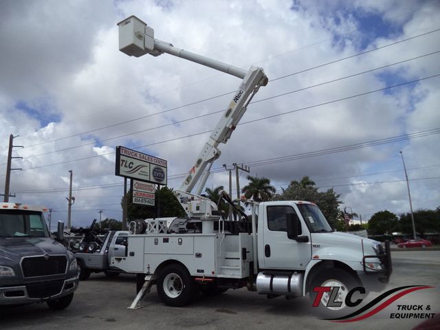 2021 International MV607 Altec L37M Bucket Truck, NON CDL,  37FT BOOM 42FT REACH - 23023521 - 0