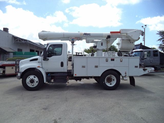 2021 International MV607 Altec L37M Bucket Truck, NON CDL,  37FT BOOM 42FT REACH - 23023521 - 9