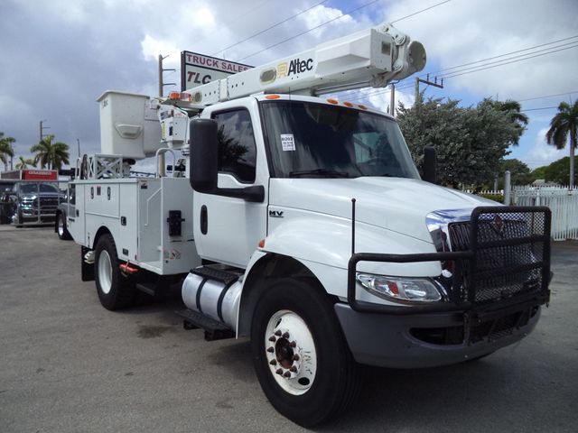 2021 International MV607 Altec L37M Bucket Truck, NON CDL,  37FT BOOM 42FT REACH - 23023521 - 1