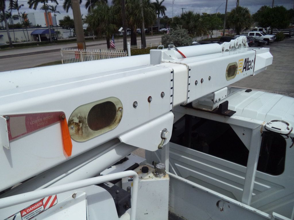 2021 International MV607 Altec L37M Bucket Truck, NON CDL,  37FT BOOM 42FT REACH - 23023521 - 27