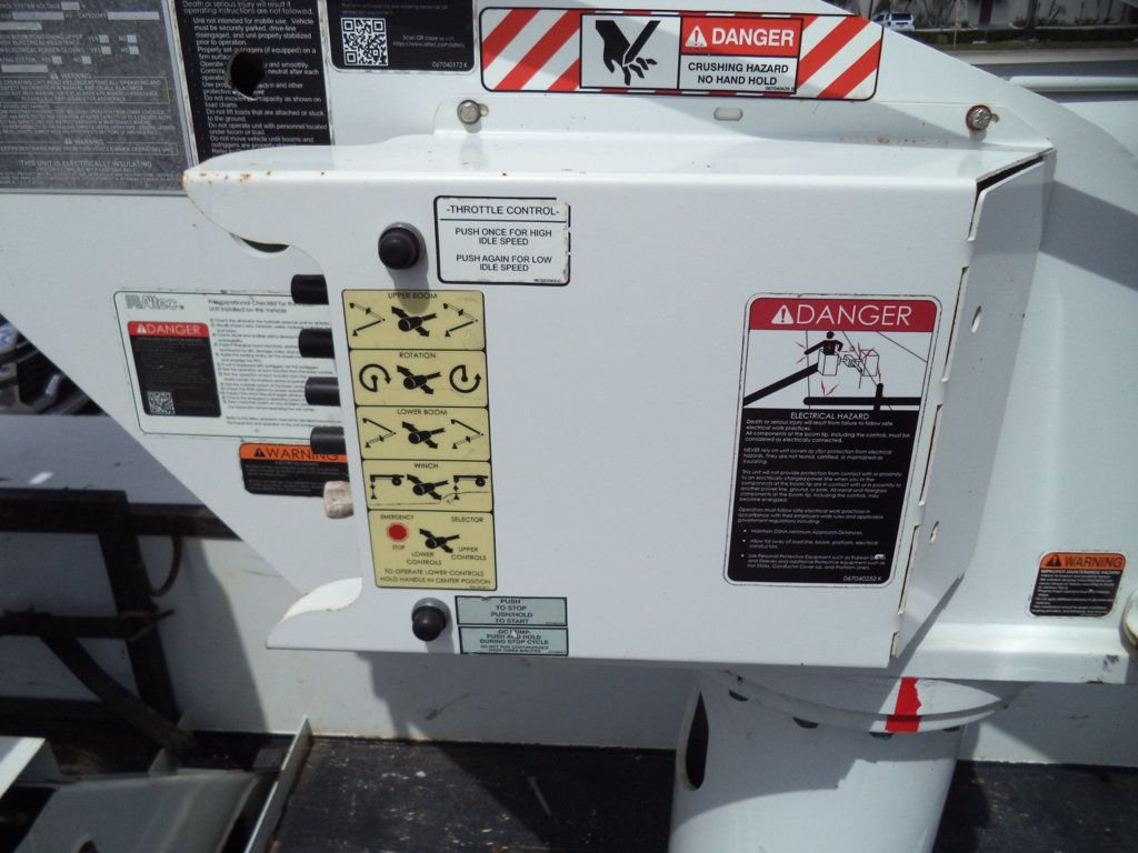 2021 International MV607 Altec L37M Bucket Truck, NON CDL,  37FT BOOM 42FT REACH - 23023521 - 29