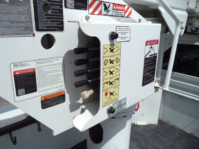 2021 International MV607 Altec L37M Bucket Truck, NON CDL,  37FT BOOM 42FT REACH - 23023521 - 30