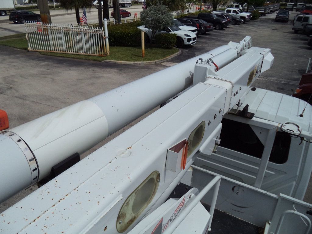 2021 International MV607 Altec L37M Bucket Truck, NON CDL,  37FT BOOM 42FT REACH - 23023521 - 34