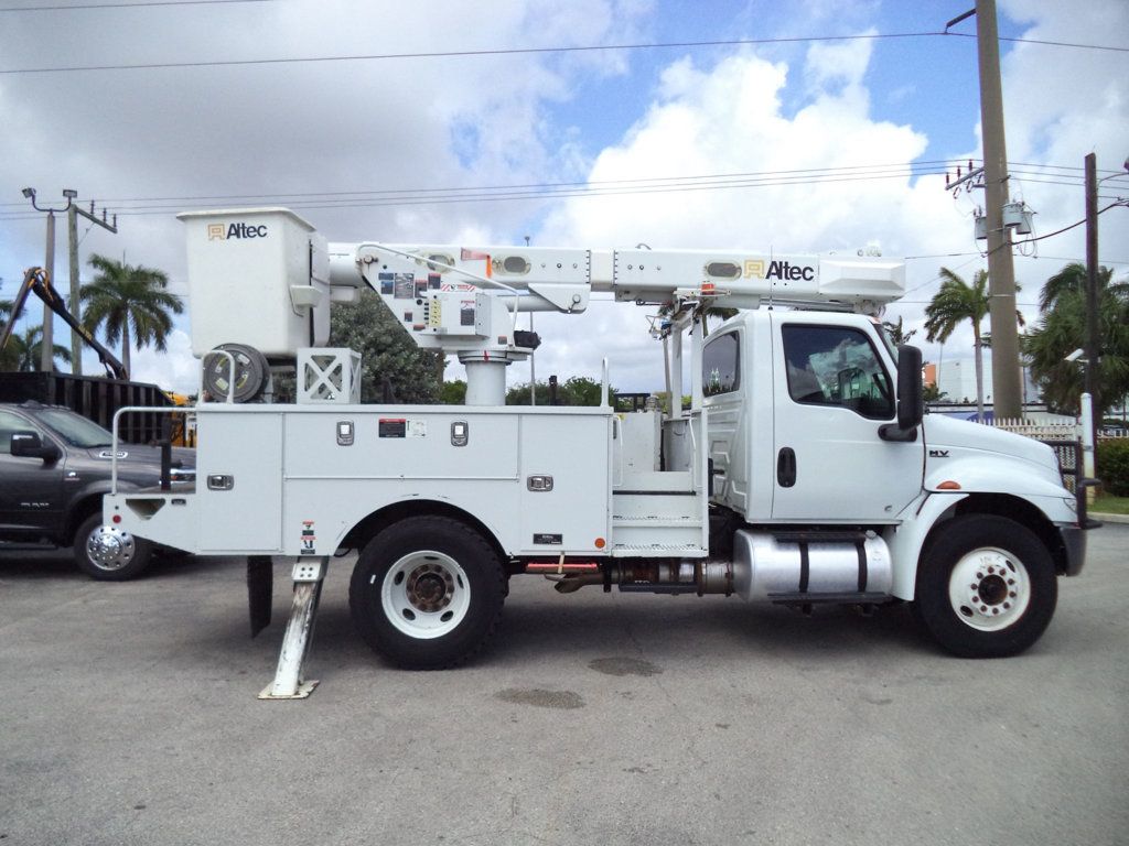 2021 International MV607 Altec L37M Bucket Truck, NON CDL,  37FT BOOM 42FT REACH - 23023521 - 36