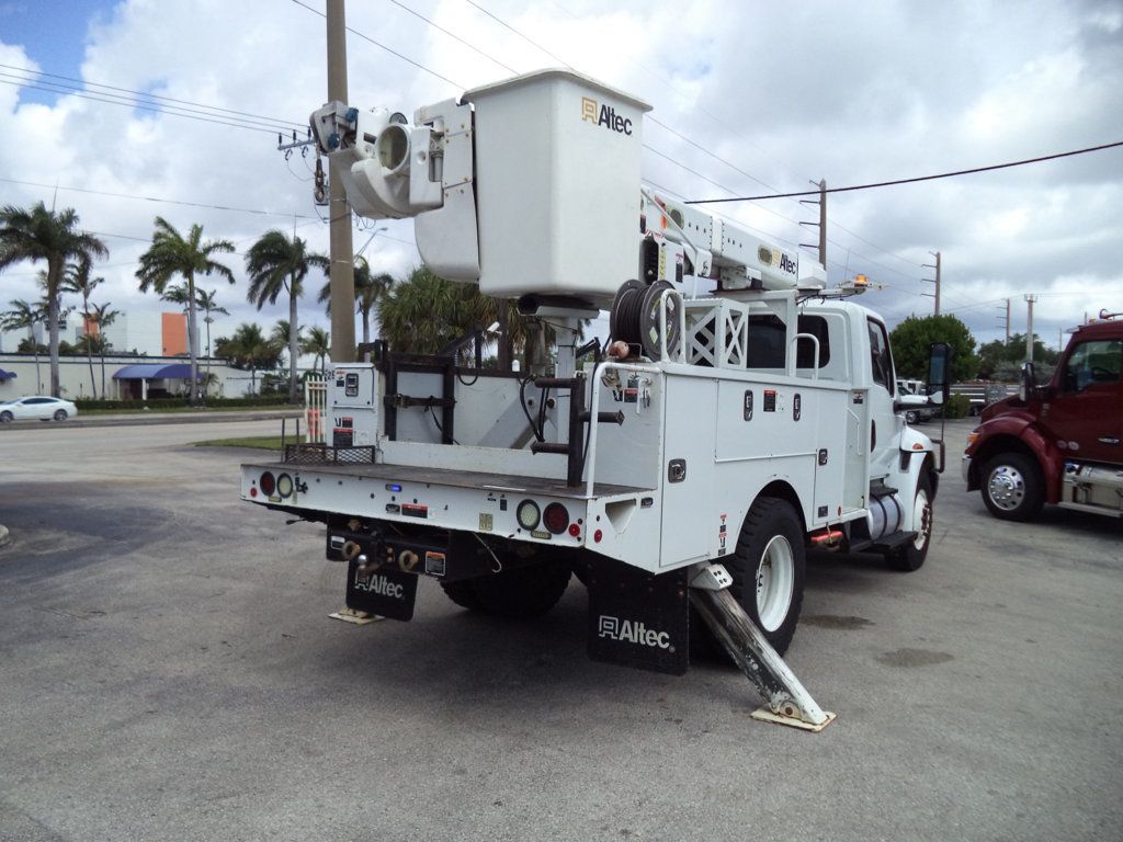 2021 International MV607 Altec L37M Bucket Truck, NON CDL,  37FT BOOM 42FT REACH - 23023521 - 38