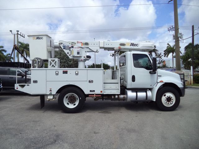 2021 International MV607 Altec L37M Bucket Truck, NON CDL,  37FT BOOM 42FT REACH - 23023521 - 3