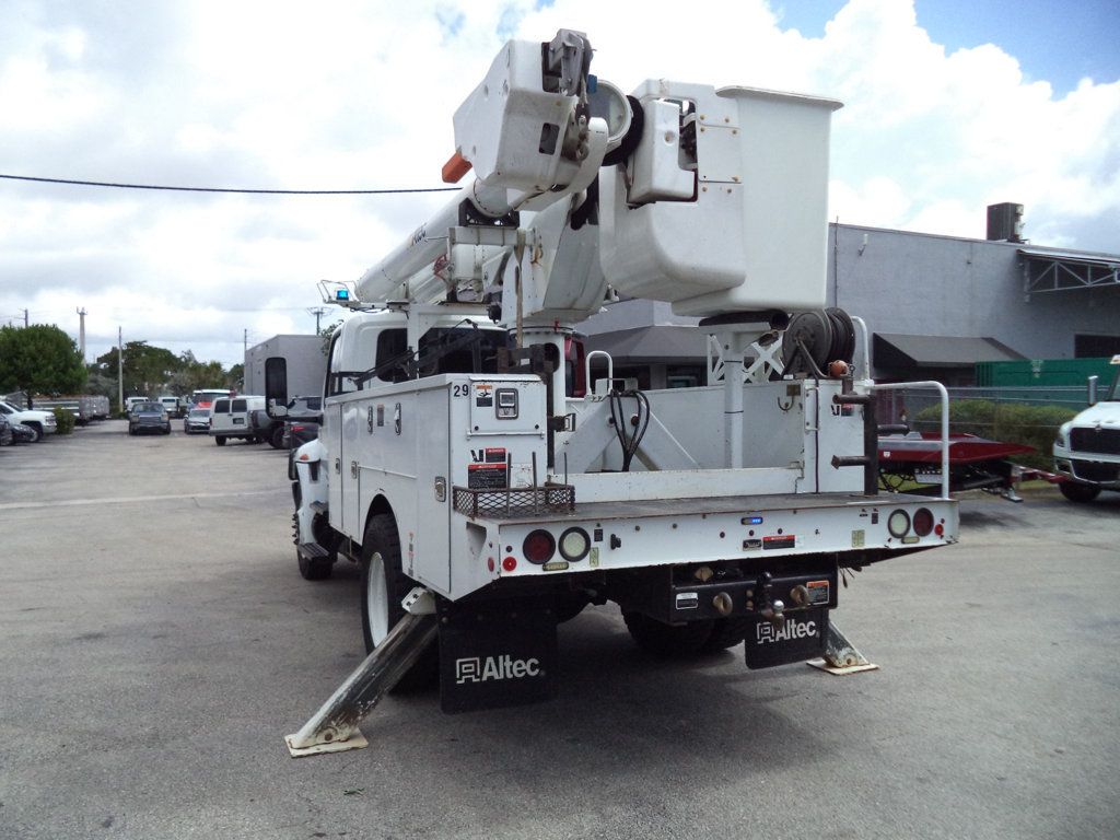 2021 International MV607 Altec L37M Bucket Truck, NON CDL,  37FT BOOM 42FT REACH - 23023521 - 39