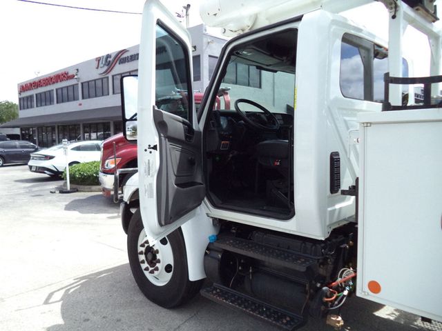 2021 International MV607 Altec L37M Bucket Truck, NON CDL,  37FT BOOM 42FT REACH - 23023521 - 42